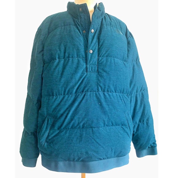 the north face eros down pullover